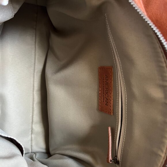 American Leather Co. Lenox Triple Entry Satchel - Picture 4 of 16